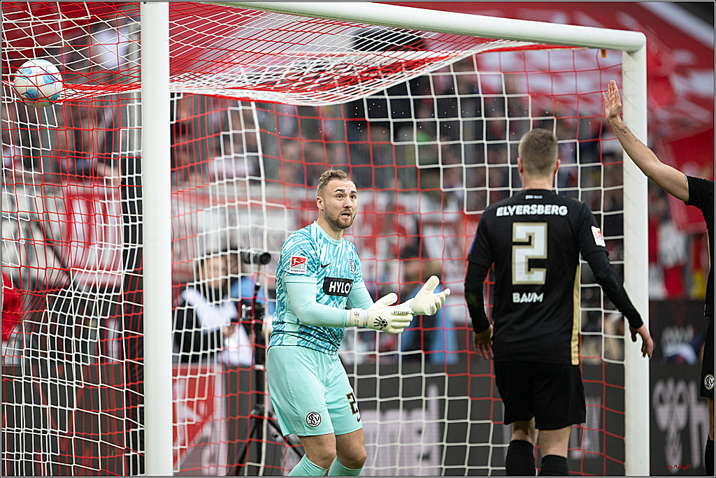2. Fussball Bundesliga, 1.FC Köln - SV 07 Elversberg, 25.01.2025
